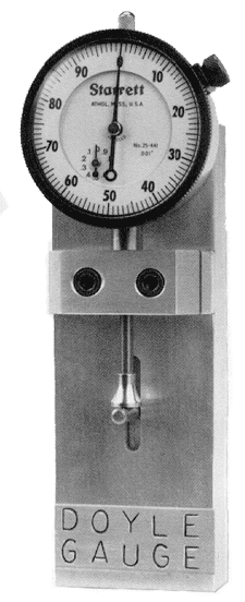 DT-1000 Roller Bar Height Gauge
