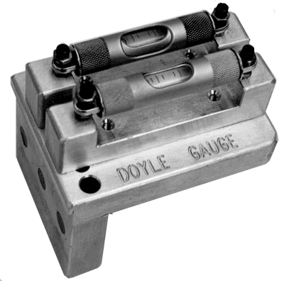 DT-1050 Doyle Fixed Lead Gauge