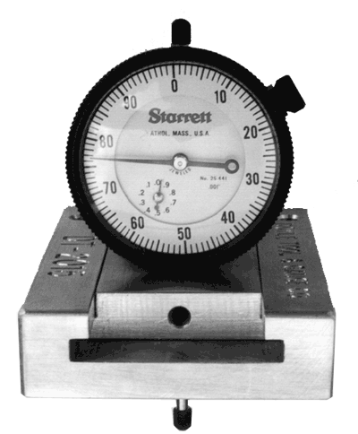DT-2015 Concave Depth Gauge