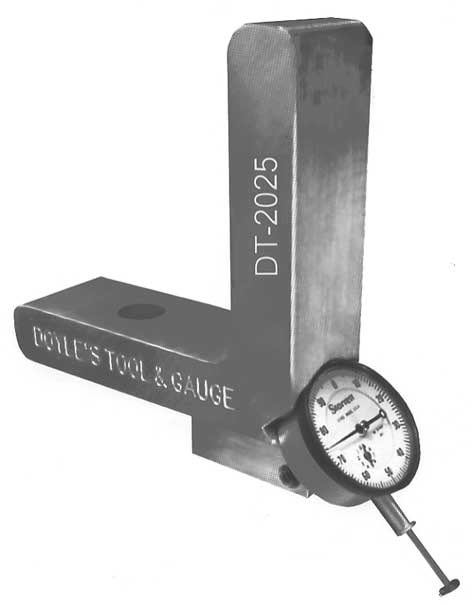DT-2060 Centering Head Gauge with Level